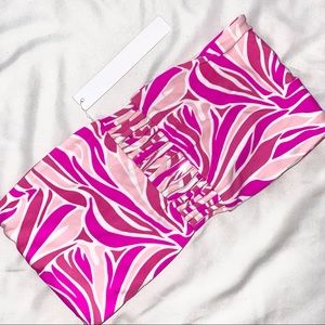 Mikoh Swimwear strap Bandeau Swim Top